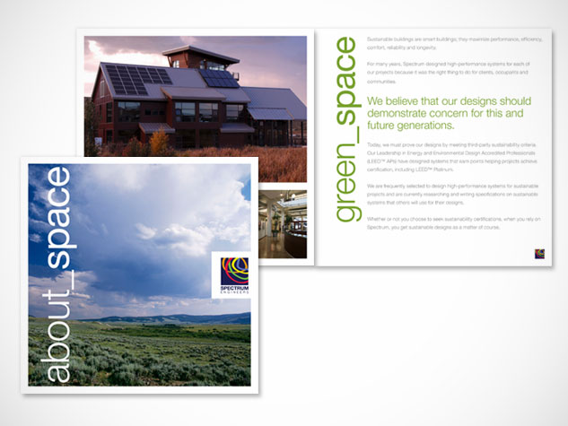 Spectrum Engineers :: About Space Brochure ::