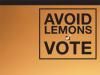 AIGA Lemon Poster