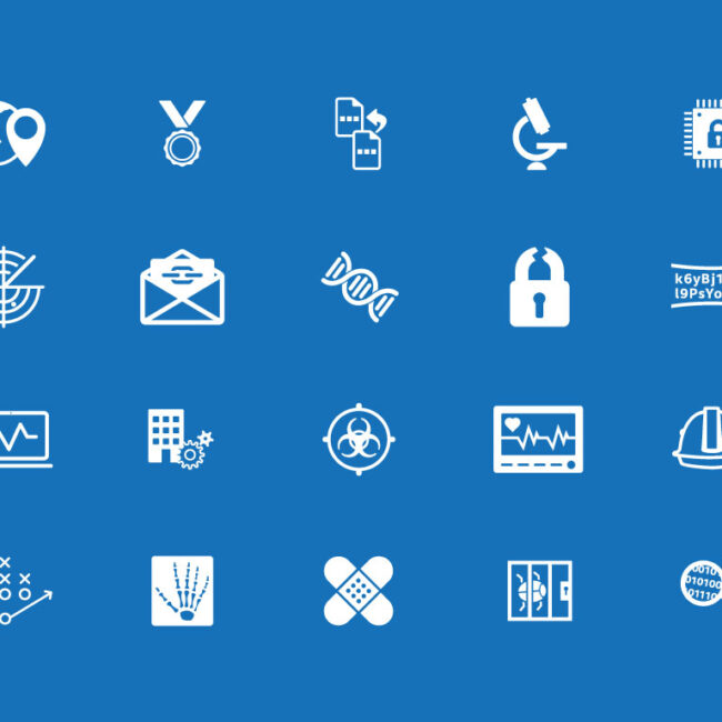 Intel Security Standard Icons